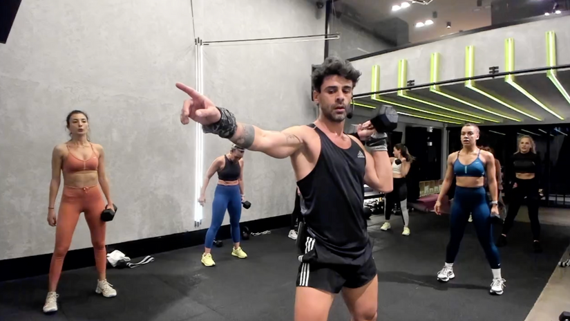 TOTAL BODY: Vahşi